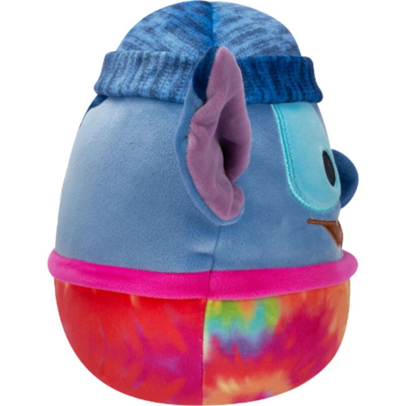 Buy Squishmallows Disney Stitch Wearing Beanie And Tie Dye 8Inch Plush | Yallatoys.com