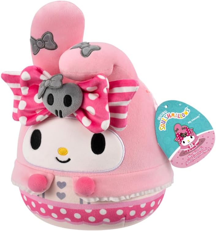 Buy Squishmallows Hello Kitty and Friends Medium Plush 10Inch (Sold Separately Subjected to Availability) | Yallatoys.com