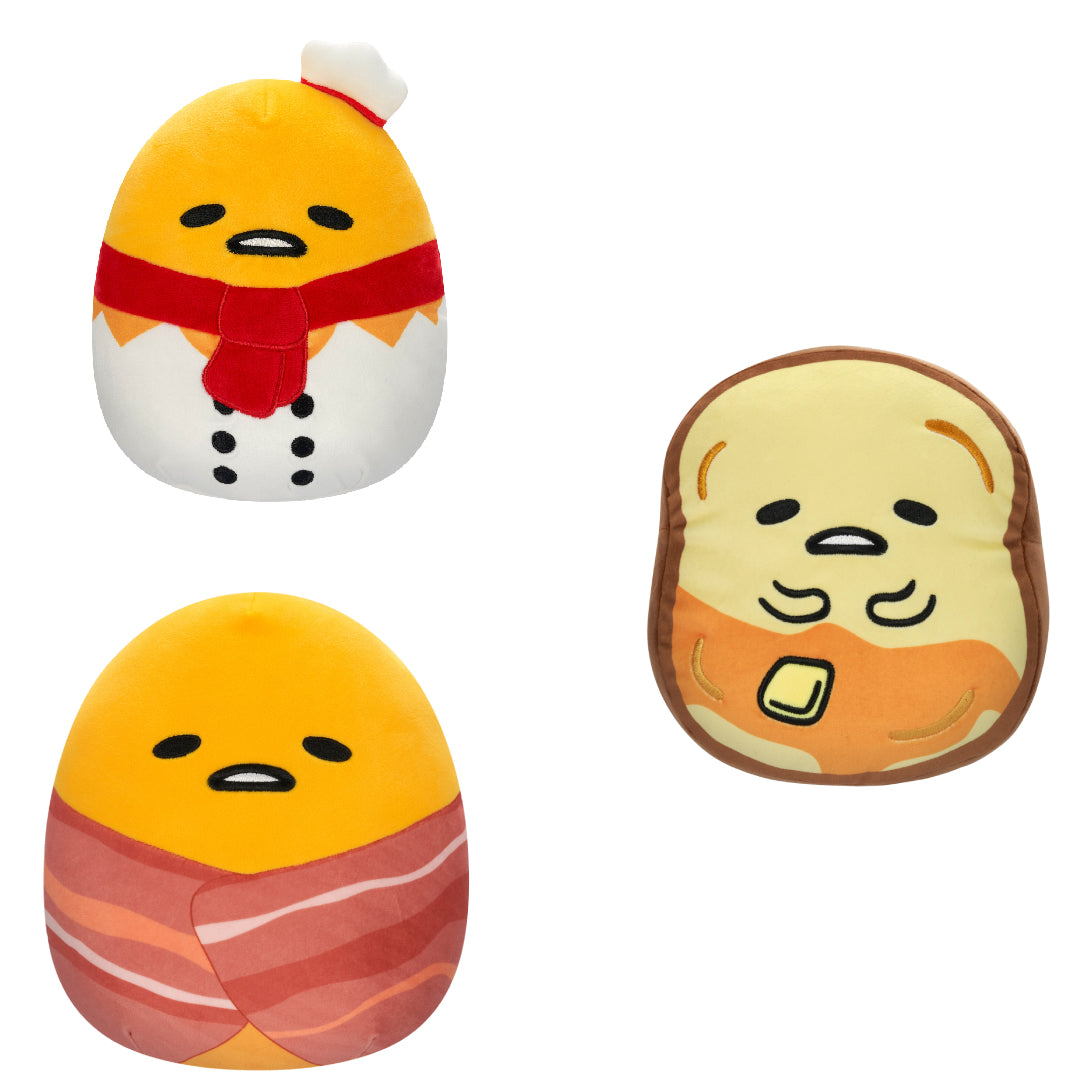 Buy Squishmallows Sanrio Gudetama 8 Inch (Sold Separately Subjected To Availability) | Yallatoys.com