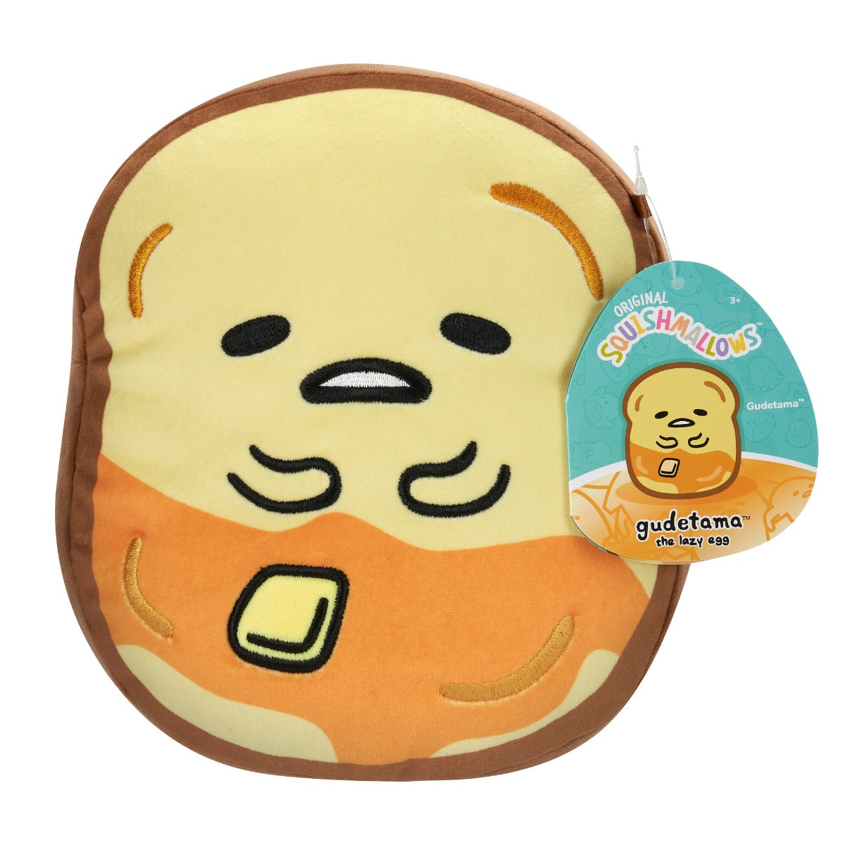 Buy Squishmallows Sanrio Gudetama 8 Inch (Sold Separately Subjected To Availability) | Yallatoys.com