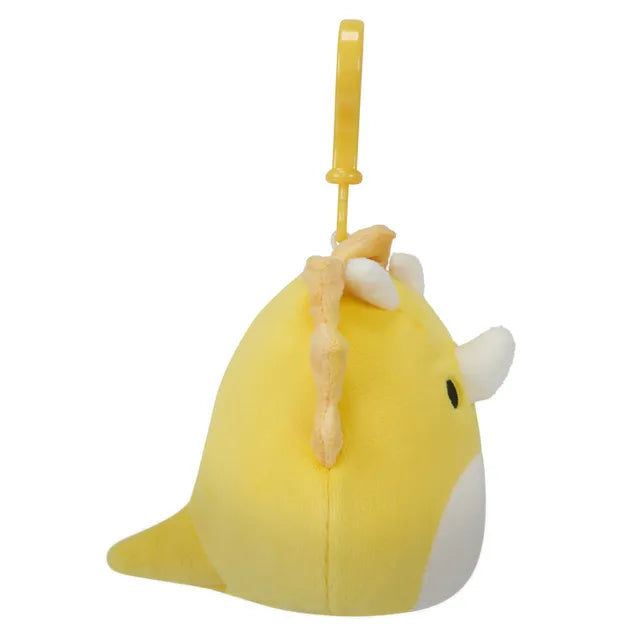 Buy Squishmallows Lancaster Triceratops Clip On Plush Toy | Yallatoys.com