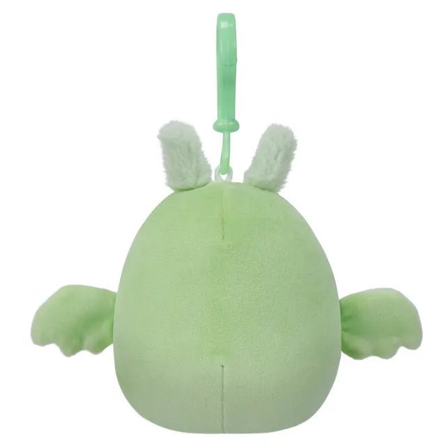 Buy Squishmallows Tove Mothman Clip On Plush Toy Mint Green | Yallatoys.com