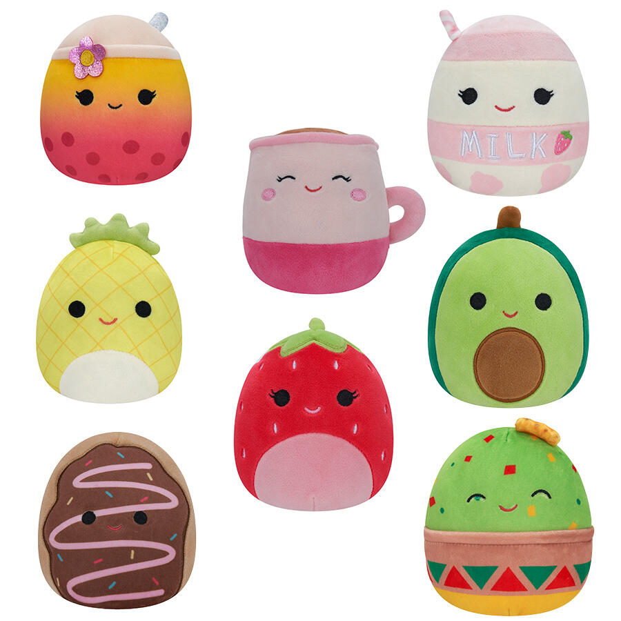 Buy Squishmallows 5inch Little Plush Mystery Scented Bags Plush (Sold Separately Subject to Availability) | Yallatoys.com
