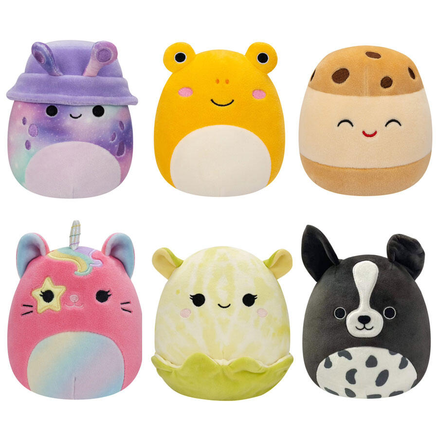 Buy Squishmallows 5inch Little Soft Plush Toy (Sold Separately Subject to Availability) | Yallatoys.com