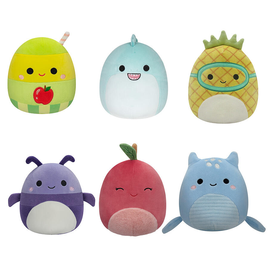 Buy Squishmallows 7.5inch Little Soft Plush Toy (Sold Separately Subject to Availability) | Yallatoys.com