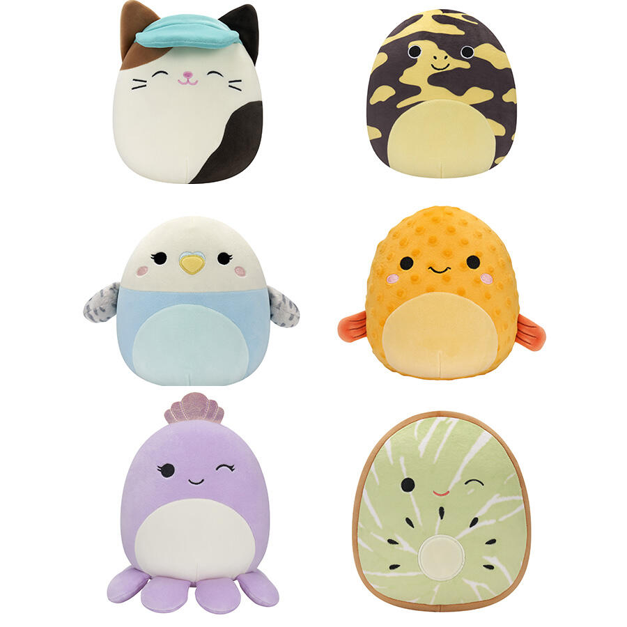 Buy Squishmallows 7.5inch Little Soft Plush Toy (Sold Separately Subject to Availability) | Yallatoys.com