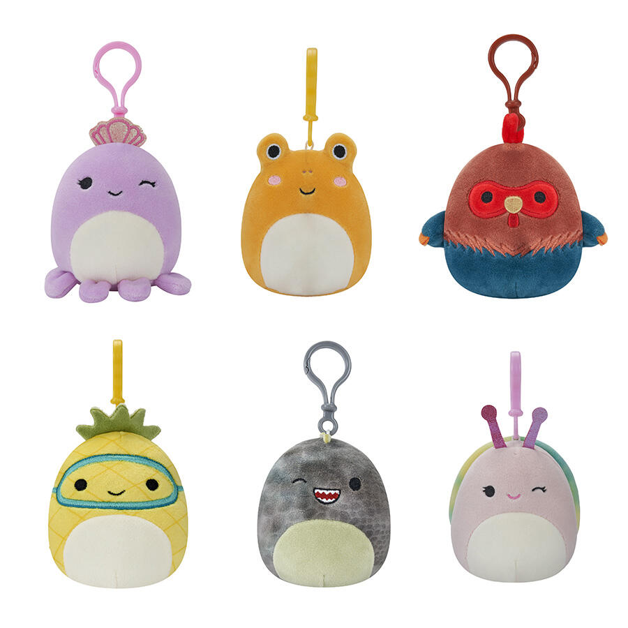 Buy Squishmallows 3.5inch Little Plush Clip On (Sold Separately Subject to Availability) | Yallatoys.com