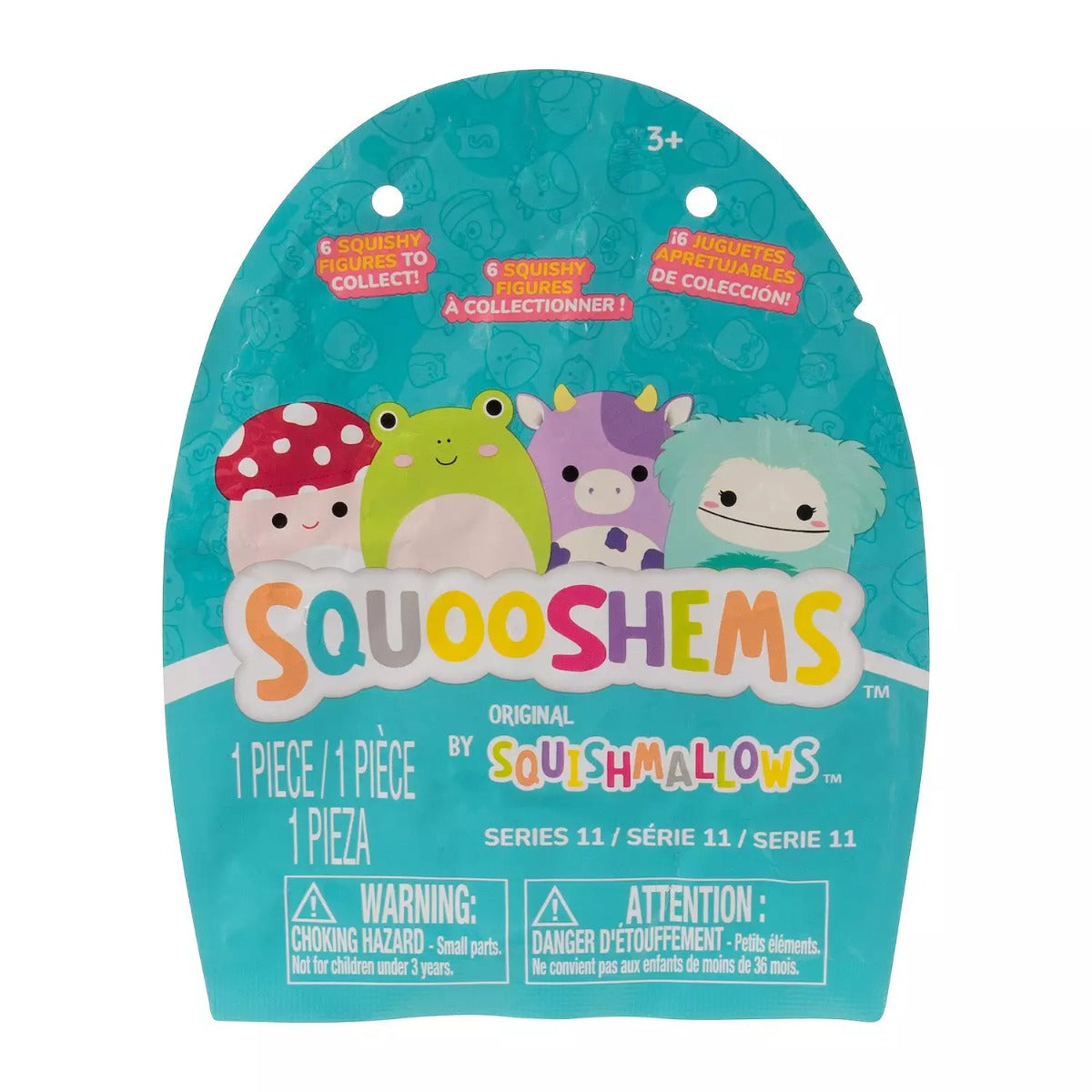 Buy Squishmallows 2.5In Squooshems Series11 VIP Squad (Sold Separately Subjected to Availability) | Yallatoys.com