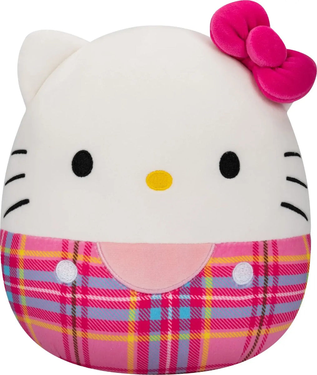 Buy Squishmallows Little Plush 8 Inches (Sanrio Plaid Assorted) 12 Pcs (Sold Separately Subjected to Availability) | Yallatoys.com