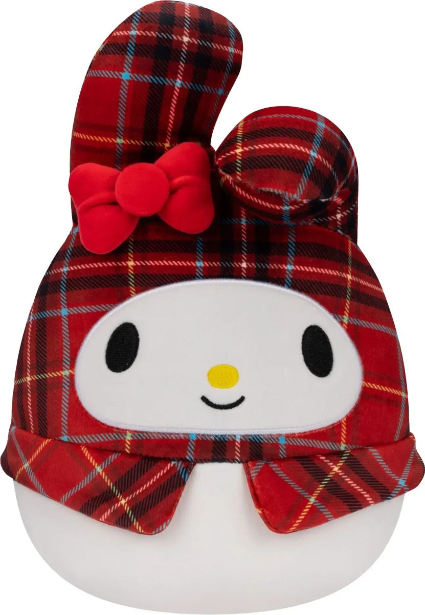 Buy Squishmallows Little Plush 8 Inches (Sanrio Plaid Assorted) 12 Pcs (Sold Separately Subjected to Availability) | Yallatoys.com
