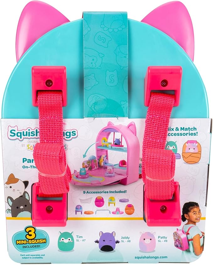 Buy Squish A Longs Squishmallow On The Go Playset | Yallatoys.com