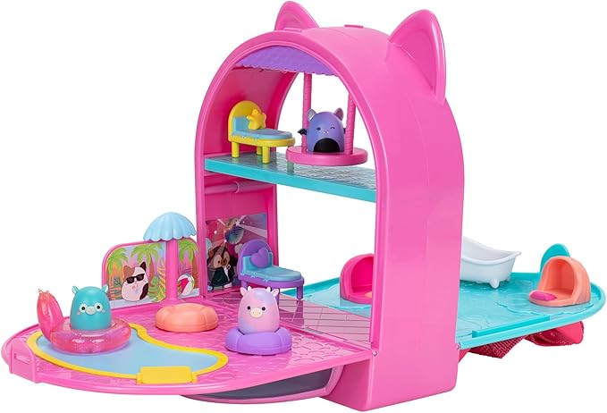 Buy Squish A Longs Squishmallow On The Go Playset | Yallatoys.com