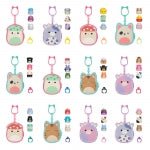 Buy Squishmallows Clip A Longs Blind Pack With 3 Figures (Sold Separately Subjected To Availability) | Yallatoys.com