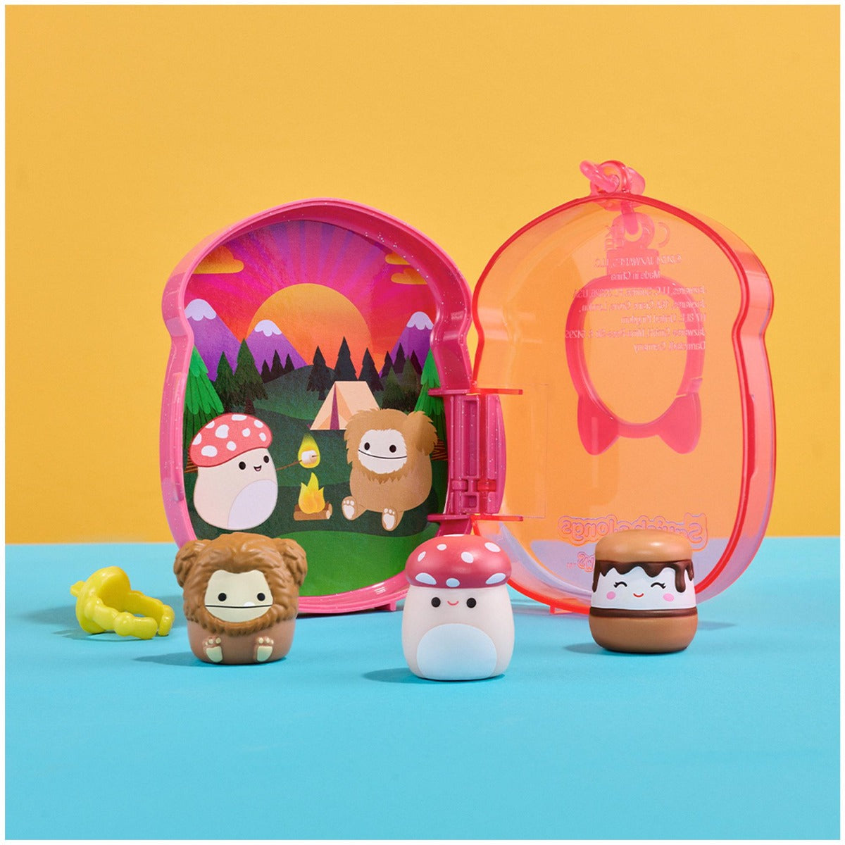 Buy Squishmallows Clip A Longs Blind Pack With 3 Figures (Sold Separately Subjected To Availability) | Yallatoys.com