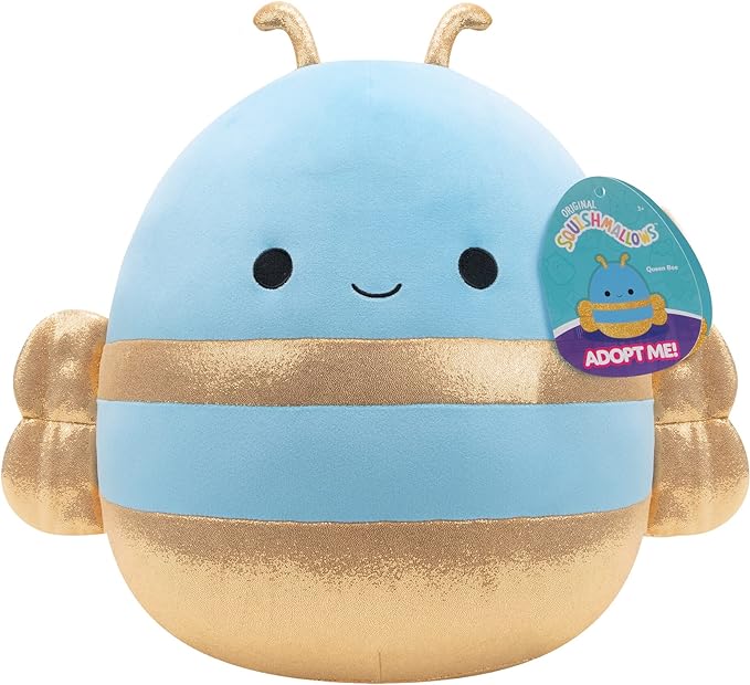 Buy Squishmallows Adopt Me 14inch Queen Bee Plush | Yallatoys.com