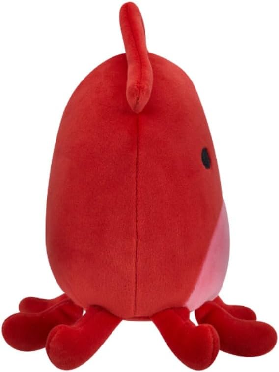 Buy Squishmallows Little Plush Clip on  Altman Red Squid 3.5inch | Yallatoys.com
