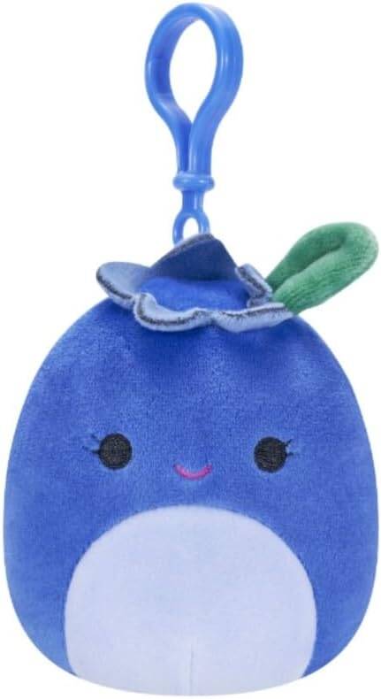 Buy Squishmallows 3.5inch Little Plush Clip On Bluby Blueberry | Yallatoys.com