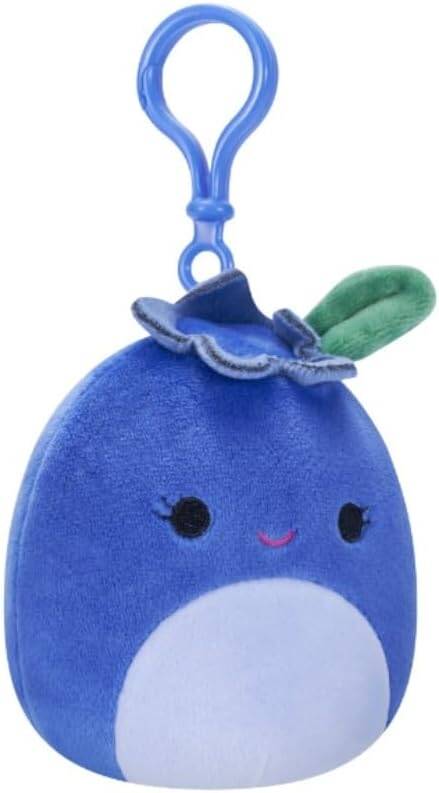 Buy Squishmallows 3.5inch Little Plush Clip On Bluby Blueberry | Yallatoys.com