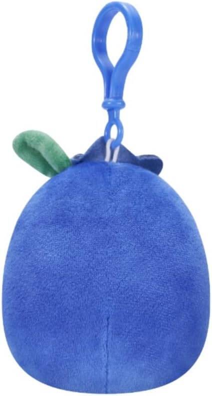 Buy Squishmallows 3.5inch Little Plush Clip On Bluby Blueberry | Yallatoys.com