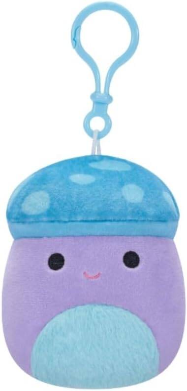 Buy Squishmallows 3.5inch Little Plush Clip On Pyle Purple and Blue Mushroom with Fuzzy Belly | Yallatoys.com