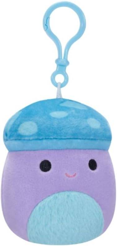 Buy Squishmallows 3.5inch Little Plush Clip On Pyle Purple and Blue Mushroom with Fuzzy Belly | Yallatoys.com