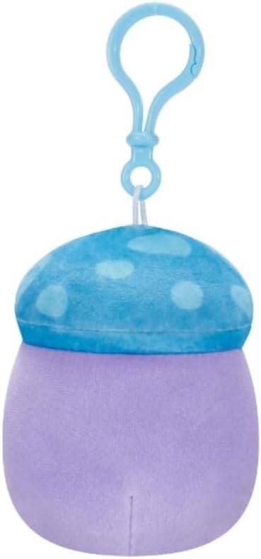 Buy Squishmallows 3.5inch Little Plush Clip On Pyle Purple and Blue Mushroom with Fuzzy Belly | Yallatoys.com