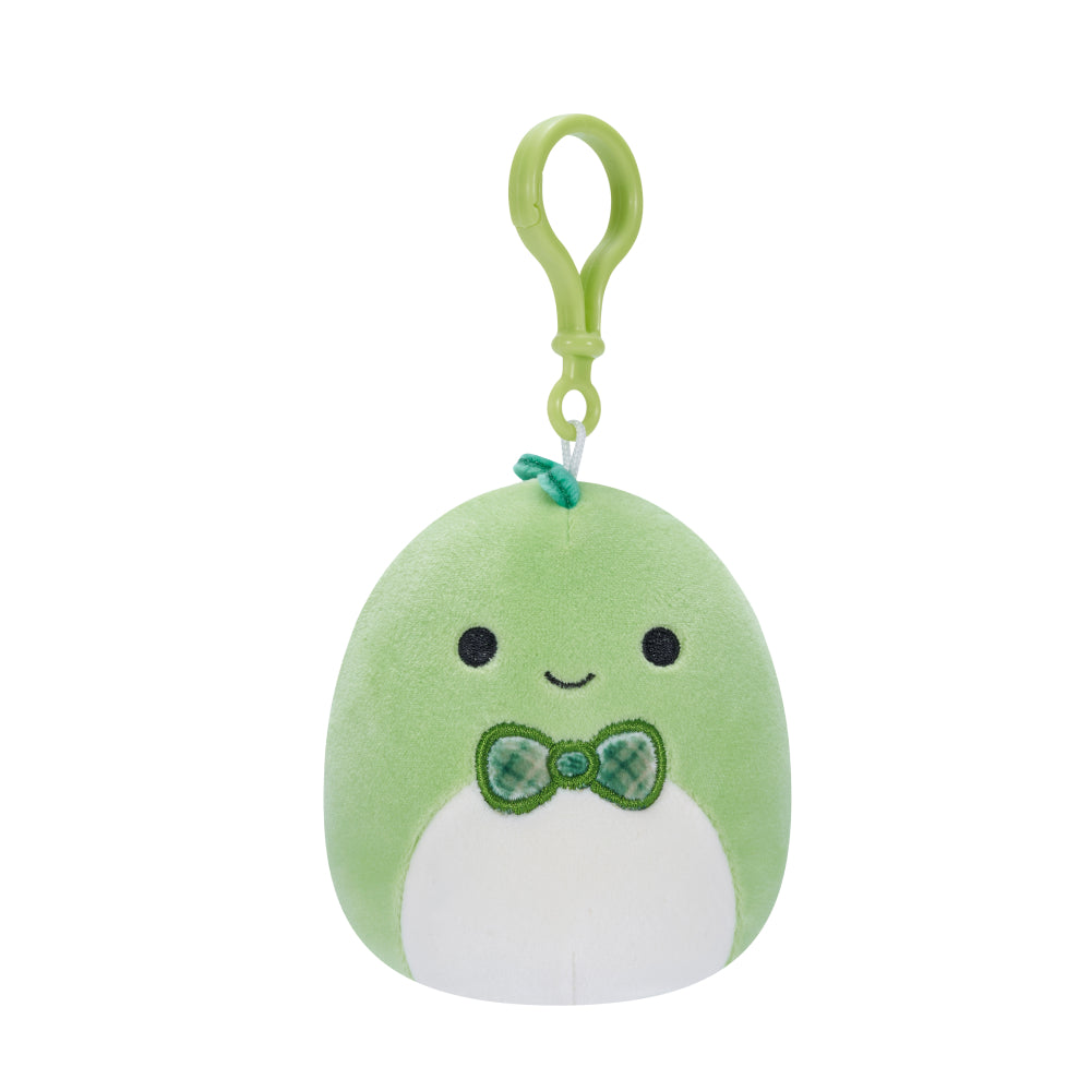 Buy Squishmallows 3.5inch Little Plush Clip On Danny Green Dino with Bowtie | Yallatoys.com