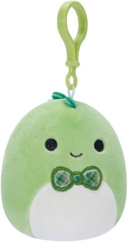 Buy Squishmallows 3.5inch Little Plush Clip On Danny Green Dino with Bowtie | Yallatoys.com