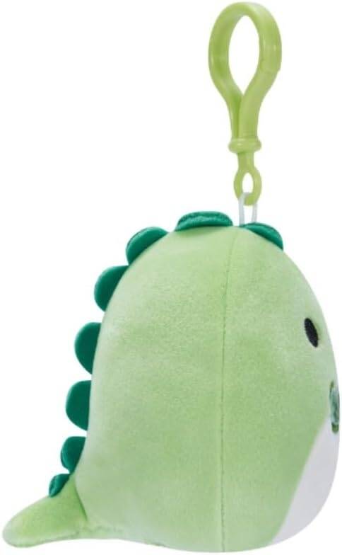 Buy Squishmallows 3.5inch Little Plush Clip On Danny Green Dino with Bowtie | Yallatoys.com