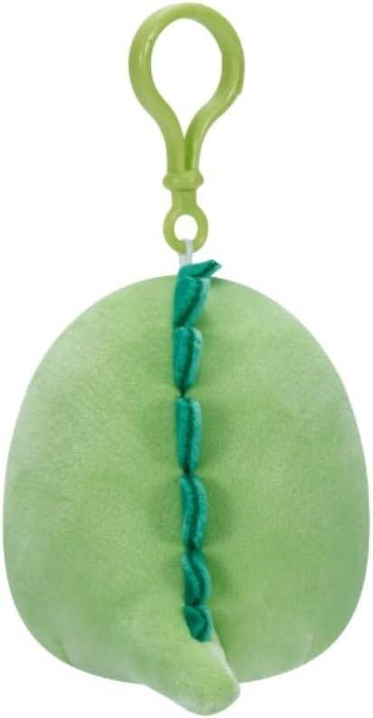 Buy Squishmallows 3.5inch Little Plush Clip On Danny Green Dino with Bowtie | Yallatoys.com