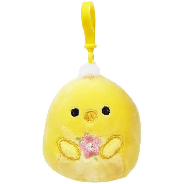 Buy Squishmallows 3.5inch Clip-On Tristan The Chick Plush Toy | Yallatoys.com