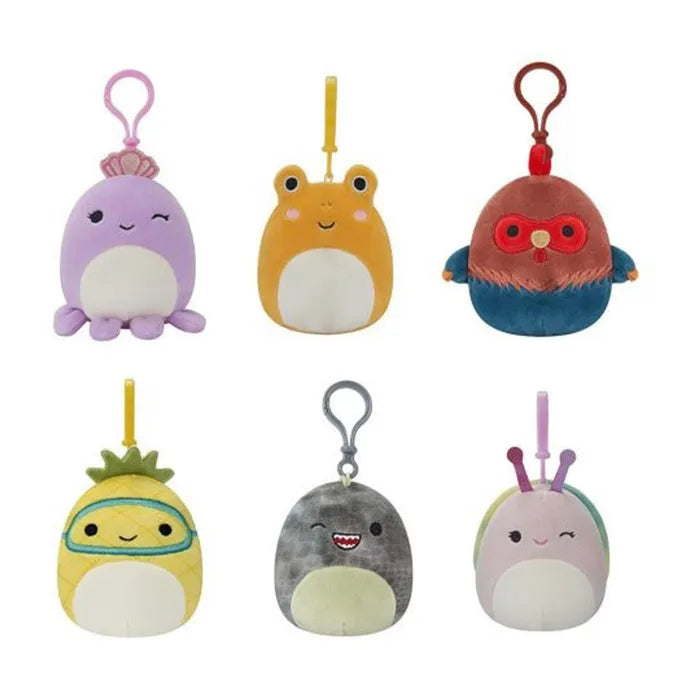 Buy Squishmallows 7 CM Little Plush Clip Ons (Sold Separately Subject to availability) | Yallatoys.com