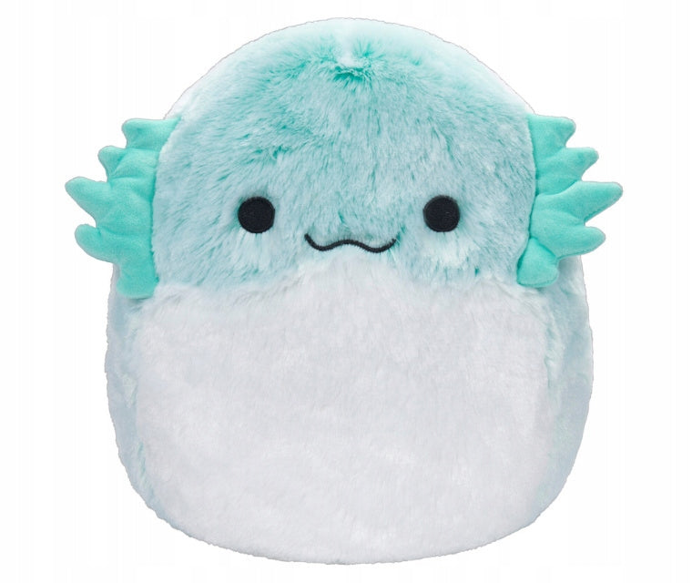 Buy Squishmallow 12inch Fuzzamallow Flannery Teal Dragon Plush Toys | Yallatoys.com