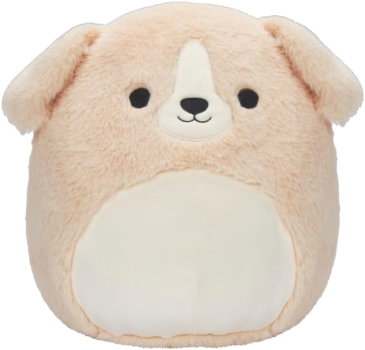 Buy Squishmallow 12inch Fuzzamallow Stevon The Golden Retriever Dog Puppy Plush Toys | Yallatoys.com