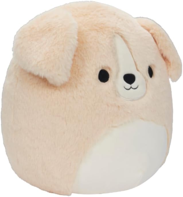 Buy Squishmallow 12inch Fuzzamallow Stevon The Golden Retriever Dog Puppy Plush Toys | Yallatoys.com