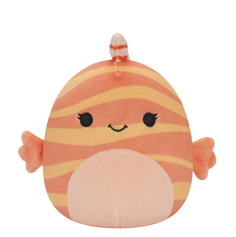 Buy Squishmallows Lucienne The Orange Lionfish 5Inch (Sold Separately Subject To Availability) | Yallatoys.com