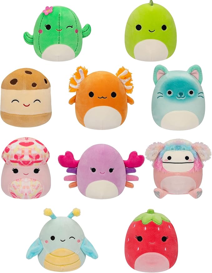 Buy Squishmallows Lucienne The Orange Lionfish 5Inch (Sold Separately Subject To Availability) | Yallatoys.com