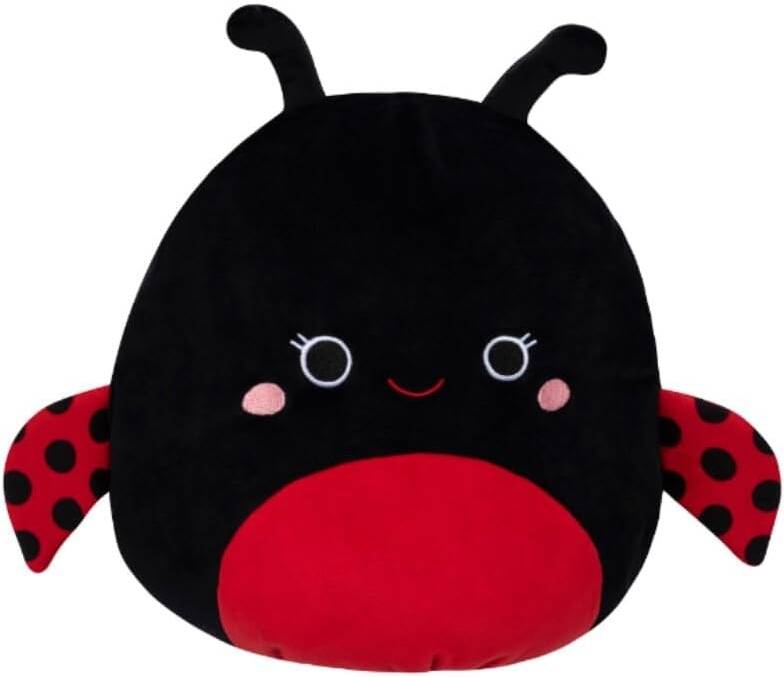 Buy Squishmallows 14inch Large Plush Trudy Black Ladybug | Yallatoys.com