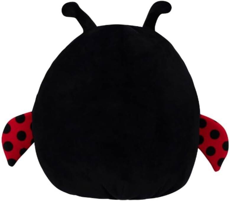 Buy Squishmallows 14inch Large Plush Trudy Black Ladybug | Yallatoys.com