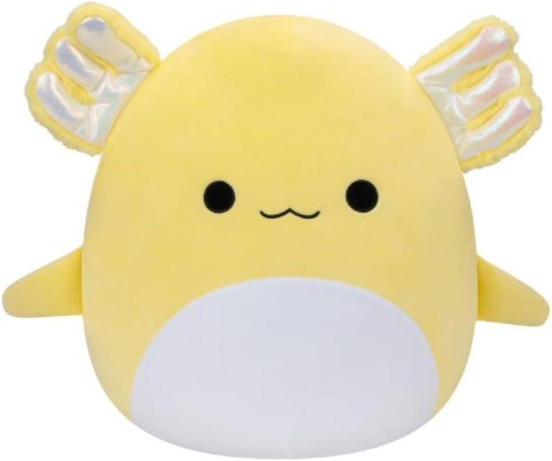 Buy Squishmallows 14inch Large Plush Trenton Yellow Axolotl | Yallatoys.com