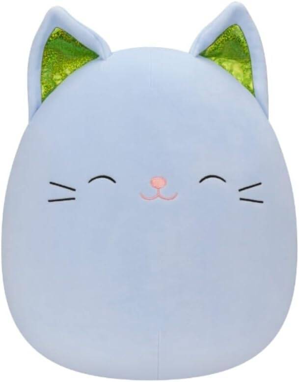 Buy Squishmallows 14inch Large Plush Jiovanne Lavender Cat | Yallatoys.com