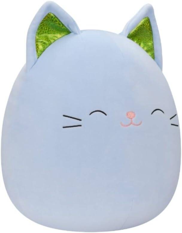 Buy Squishmallows 14inch Large Plush Jiovanne Lavender Cat | Yallatoys.com