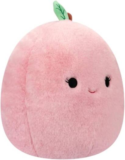 Buy Squishmallows Fuzzamallows Medium Plush Phyllis Peach Toy | Yallatoys.com