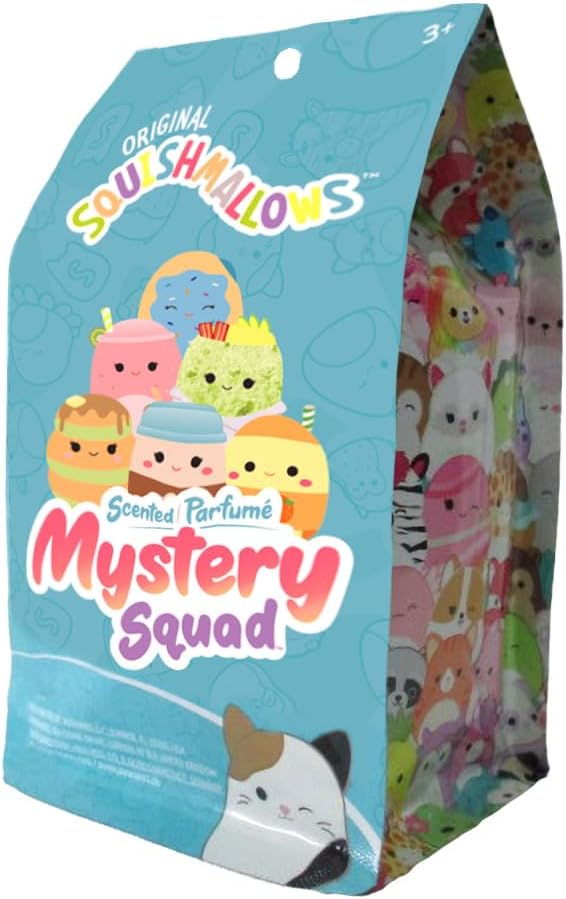 Buy Squishmallows Original 5inch Scented Mystery Plush (Sold Separately Subjected to Availability) | Yallatoys.com