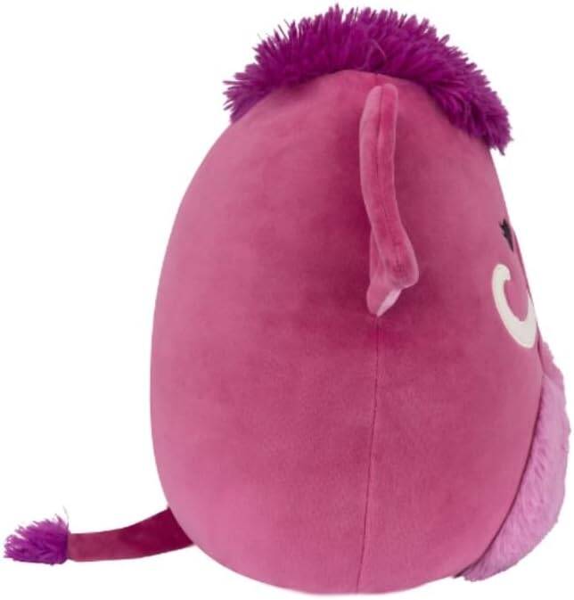 Buy Squishmallows 12inch Medium Plush Magdalena Magenta Woolly Mammoth | Yallatoys.com