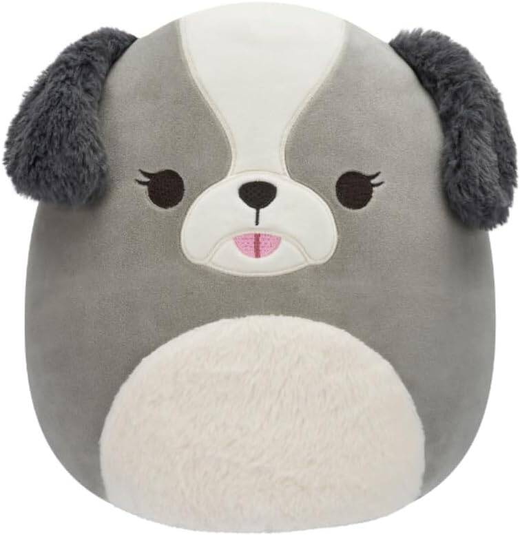 Buy Squishmallows 12inch Medium Plush Malu Grey Shih Tzu | Yallatoys.com