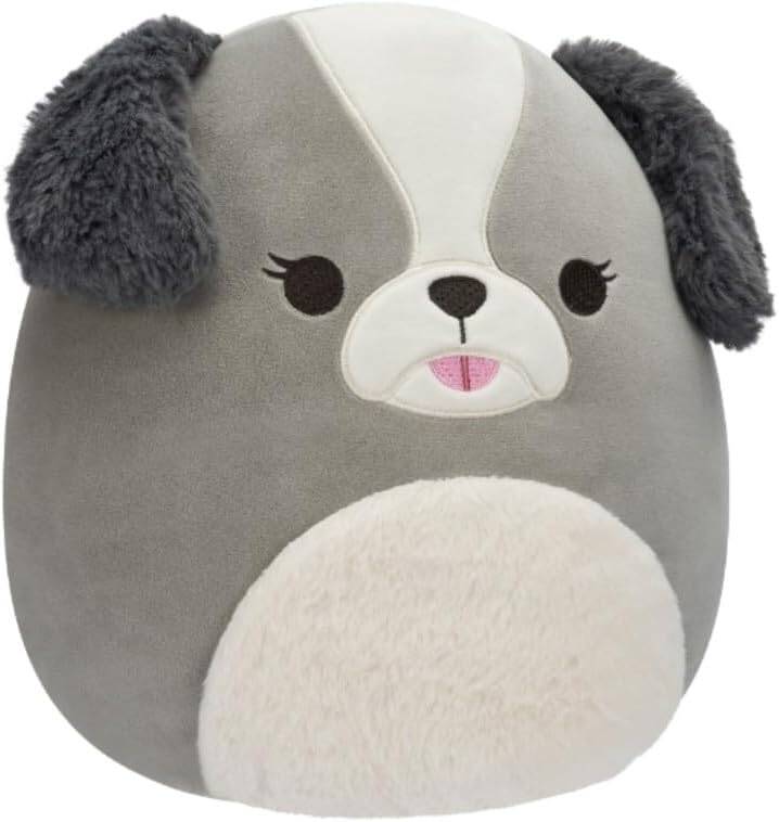 Buy Squishmallows 12inch Medium Plush Malu Grey Shih Tzu | Yallatoys.com