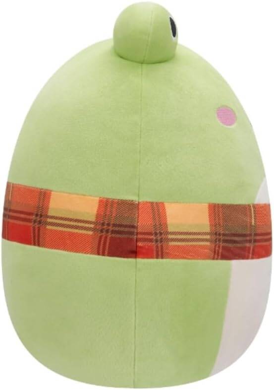 Buy Squishmallows 12inch Medium Plush Wendy Green Frog with Plaid Scarf | Yallatoys.com