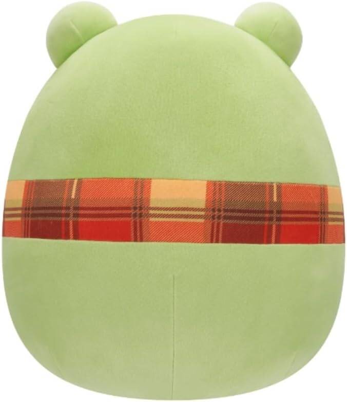 Buy Squishmallows 12inch Medium Plush Wendy Green Frog with Plaid Scarf | Yallatoys.com