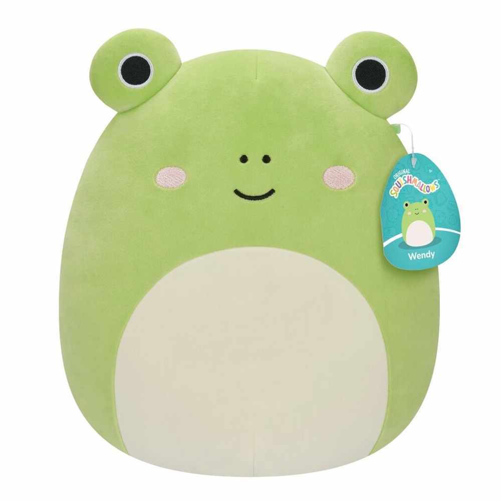 Buy Squishmallows 12inch Medium Plush Wendy the Frog | Yallatoys.com